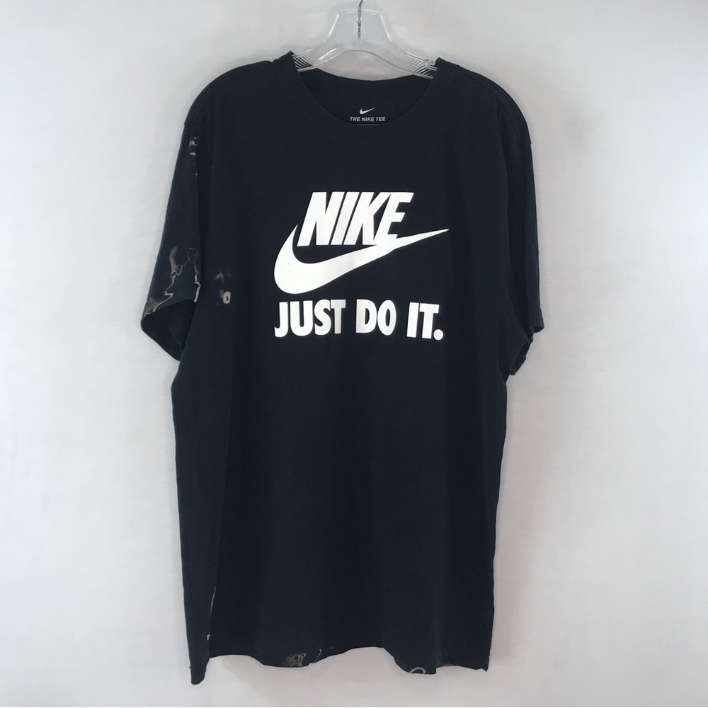 Nike Black The Nike Tee Dri-Fit Men's Soft T-Shirt XL